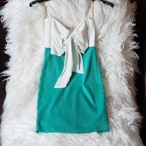 Love Culture Tube Mini Dress